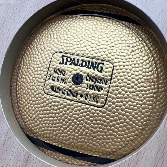Limited Edition 2008 Celtics Championship Basketball Rare Gold 270/1500 Spalding - Picture 11 of 16